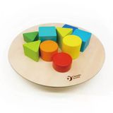Zeycanhome Classic World Ahşap Denge Oyunu Yuvarlak Kız Erkek Çocuk Oyuncak Eğitici Oyuncaklar