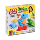 Zeycanhome Dede 3D Dinozor Oyun Hamuru Seti Kız Erkek Çocuk Oyuncak Eğitici Oyuncaklar