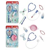 Zeycanhome Doktor Set 6-7 Prç Krtl -Sun Kız Erkek Çocuk Oyuncak Eğitici Oyuncaklar
