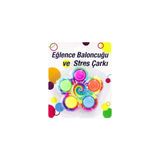Zeycanhome Eğlence Baloncuğu Ve Stres Çarkı Kız Erkek Çocuk Oyuncak Eğitici Oyuncaklar