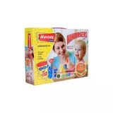 Zeycanhome Ern-538 Heroes Hamburger Oyun Hamuru Seti Kız Erkek Çocuk Oyuncak Eğitici Oyuncaklar