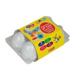 Zeycanhome Ern-803 Heroes Toys 6Lı Yumurta Eşleştirme Kız Erkek Çocuk Oyuncak Eğitici Oyuncaklar