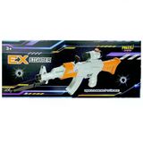 Zeycanhome Ex Fighter Işıklı Sesli Tüfek Kız Erkek Çocuk Oyuncak Eğitici Oyuncaklar