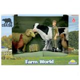Zeycanhome Farm World Çiftlik Hayvanları Küçük Oyun Seti Kız Erkek Çocuk Oyuncak Eğitici Oyuncaklar