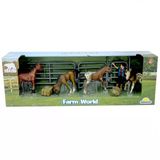 Zeycanhome Farm World Çiftlik Hayvanları Oyun Seti Kız Erkek Çocuk Oyuncak Eğitici Oyuncaklar