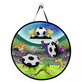 Zeycanhome Fırlat Yapıştır Futbol Seti Kız Erkek Çocuk Oyuncak Eğitici Oyuncaklar