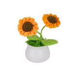 Zeycanhome Fl-3 12Li Kroşe Örgü Ayçiçeği -Birliktoys Kız Erkek Çocuk Oyuncak Eğitici Oyuncaklar