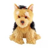 Zeycanhome Floppy Yorshire Terrier Peluş Köpek 28Cm Kız Erkek Çocuk Oyuncak Eğitici Oyuncaklar