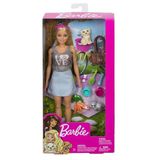 Zeycanhome Fpr48 Barbie Ve Sevimli Hayvan Arkadaşları Kız Erkek Çocuk Oyuncak Eğitici Oyuncaklar