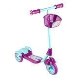 Zeycanhome Frosty Scooter Mor Turkuaz Kız Erkek Çocuk Oyuncak Eğitici Oyuncaklar