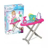 Zeycanhome Frozen Oyuncak Ütü Masası Oyun Seti Kız Erkek Çocuk Oyuncak Eğitici Oyuncaklar
