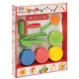 Zeycanhome Fun Set Oyun Hamuru 4X80 Gr Kız Erkek Çocuk Oyuncak Eğitici Oyuncaklar