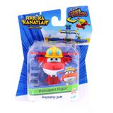 Zeycanhome Harika Kanatlar Dönüşen Mini Figür İnşaatçı Jett Kız Erkek Çocuk Oyuncak Eğitici Oyuncaklar