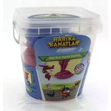 Zeycanhome Harika Kanatlar Kovada Oyun Kumu Seti Pembe Kız Erkek Çocuk Oyuncak Eğitici Oyuncaklar