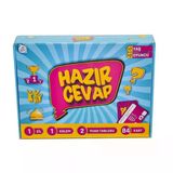Zeycanhome Hazır Cevap Kutu Oyunu - 92087 Kız Erkek Çocuk Oyuncak Eğitici Oyuncaklar