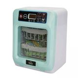 Zeycanhome Hommy Sesli Ve Işıklı Yeşil Bulaşık Makinesi Kız Erkek Çocuk Oyuncak Eğitici Oyuncaklar