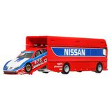 Zeycanhome Hot Wheels Premium Team Transport Euro Hauler & 94 Nissan 300 Zx Gts Hrv44 Kız Erkek Çocuk Oyuncak E