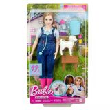 Zeycanhome Hrg42 Barbie 65. Yıl Deluxe Kariyer Bebekleri - Veteriner Kız Erkek Çocuk Oyuncak Eğitici Oyuncaklar