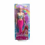 Zeycanhome Hrr00 Barbie Uzun Saçlı Muhteşem Deniz Kızı Kız Erkek Çocuk Oyuncak Eğitici Oyuncaklar