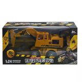 Zeycanhome Ht059 Kumandalı Şarjlı İş Makinesi Kazıcı -Canem Oyuncak Kız Erkek Çocuk Oyuncak Eğitici Oyuncaklar