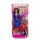 Zeycanhome Hyt60 Barbie Hostes Bebek Ve Aksesuarları Kız Erkek Çocuk Oyuncak Eğitici Oyuncaklar