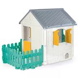 Zeycanhome İlk Oyun Evim Çitli Kız Erkek Çocuk Oyuncak Eğitici Oyuncaklar