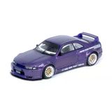 Zeycanhome Inno 1/64 Nissan Skyline Gt-R (R33) ''Pandem Rocket Bunny'' Purple Kız Erkek Çocuk Oyuncak Eğitici O
