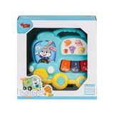Zeycanhome Jlg-855-63A Işıklı Ve Müzikli Otobüs Bebek Piano Kız Erkek Çocuk Oyuncak Eğitici Oyuncaklar