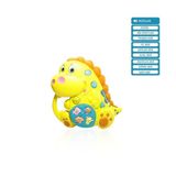 Zeycanhome Jlg-855-76A Işıklı Ve Müzikli Dinazor Bebek Kız Erkek Çocuk Oyuncak Eğitici Oyuncaklar