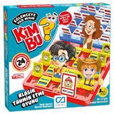 Zeycanhome Kim Bu Kutu Oyunu Kız Erkek Çocuk Oyuncak Eğitici Oyuncaklar