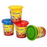 Zeycanhome Kral Şakir 4'Lü Oyun Hamuru 560 Gr Kız Erkek Çocuk Oyuncak Eğitici Oyuncaklar