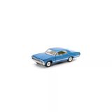 Zeycanhome Kt5418d Mavi-Siyah Çekbırak 1967 Chevrolet Impala Kız Erkek Çocuk Oyuncak Eğitici Oyuncaklar