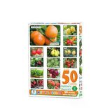 Zeycanhome Lc7178 Baby 50 Meyve Sebze Kız Erkek Çocuk Oyuncak Eğitici Oyuncaklar