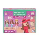 Zeycanhome Lc7982 Manyetik Aktivite Kız Kıyafet Giydirme -Laçokids Kız Erkek Çocuk Oyuncak Eğitici Oyuncaklar