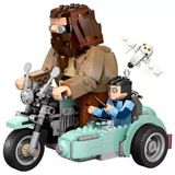 Zeycanhome Lego Harry Potter Hagrid Ve Harry’nin Motosiklet Yolculuğu Kız Erkek Çocuk Oyuncak Eğitici Oyuncakla