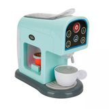Zeycanhome Little Chef Sesli Ve Işıklı Kapsül Kahve Makinesi Kız Erkek Çocuk Oyuncak Eğitici Oyuncaklar