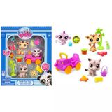 Zeycanhome Littlest Pet Shop Minişler Safari Oyun Seti S1 Kız Erkek Çocuk Oyuncak Eğitici Oyuncaklar