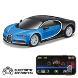 Zeycanhome Maisto 1:41 App Control Kumandalı Metal Araba Bugatti Chiron 20 Kız Erkek Çocuk Oyuncak Eğitici Oyun