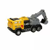 Zeycanhome Maxx Wheels Çek Bırak Kepçe Kız Erkek Çocuk Oyuncak Eğitici Oyuncaklar