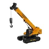 Zeycanhome Maxx Wheels Crane Sürtmeli Vinç Kız Erkek Çocuk Oyuncak Eğitici Oyuncaklar