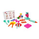 Zeycanhome Minnie Dondurma Fabrikası Oyun Hamuru Seti 200 Gr 29 Parça Kız Erkek Çocuk Oyuncak Eğitici Oyuncakla