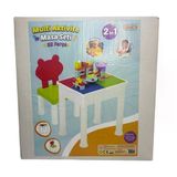 Zeycanhome Multi Aktivite Masa Seti - Cg051 Kız Erkek Çocuk Oyuncak Eğitici Oyuncaklar