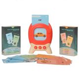 Zeycanhome Öğretici İngilizce Konuşan Flash Kartlar Kız Erkek Çocuk Oyuncak Eğitici Oyuncaklar