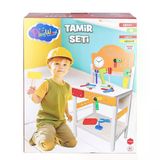 Zeycanhome Ony-412 Ahşap Tamir Seti -Onyıl Oyuncak Kız Erkek Çocuk Oyuncak Eğitici Oyuncaklar