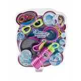 Zeycanhome Optrix 3D Bubbles Set Kelebek Efektli 20175 D Kız Erkek Çocuk Oyuncak Eğitici Oyuncaklar