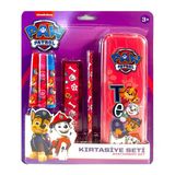 Zeycanhome Paw Patrol Kırtasiye Seti Kalem Kutulu 6 Parça Kız Erkek Çocuk Oyuncak Eğitici Oyuncaklar