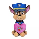 Zeycanhome Paw Patrol Love Serisi Chase 20Cm Gıo-760022981 Kız Erkek Çocuk Oyuncak Eğitici Oyuncaklar