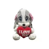 Zeycanhome Peluş 40Cm Üzgün Köpek Halley Kız Erkek Çocuk Oyuncak Eğitici Oyuncaklar