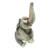 Zeycanhome Peluş Fil 60Cm Kız Erkek Çocuk Oyuncak Eğitici Oyuncaklar