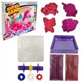Zeycanhome Playtoys Unicorn Dünyası Oyun Kumu Super Sand Kız Erkek Çocuk Oyuncak Eğitici Oyuncaklar